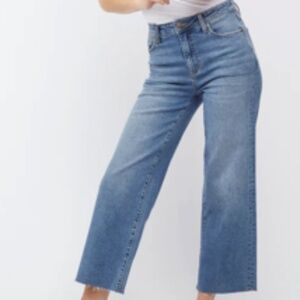 Oliver Logan Aberdeen Wide Leg Crop Jeans